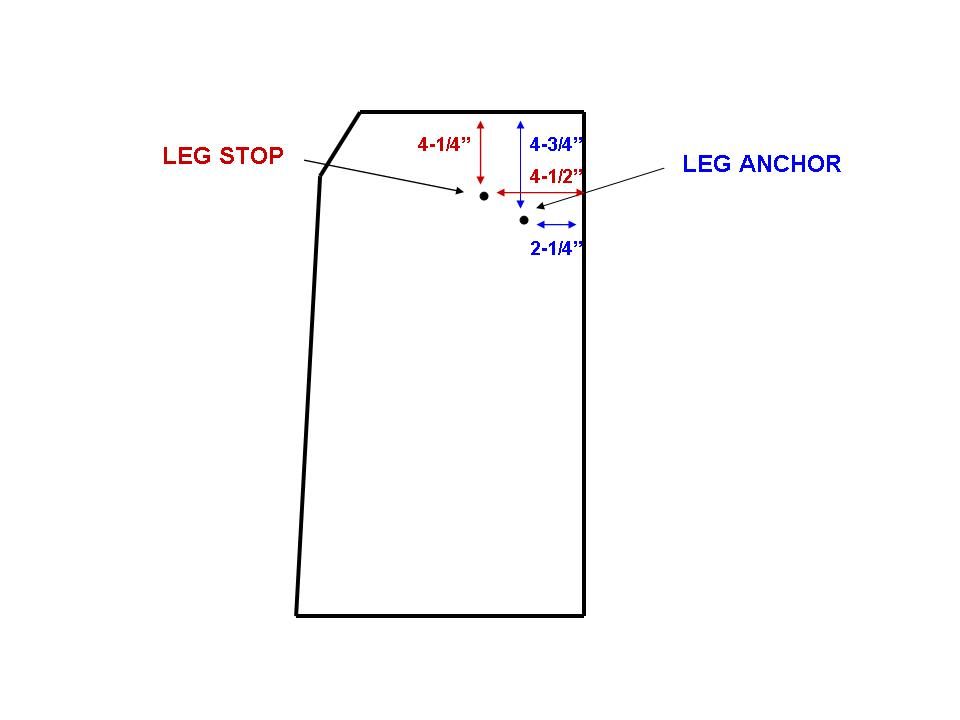 Deluxe Reverb Tilt Back Legs Measurements The Gear Page